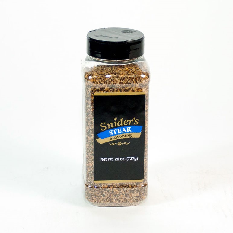 KASCO Sniders Steak Seasoning, Large Shakers 2179092