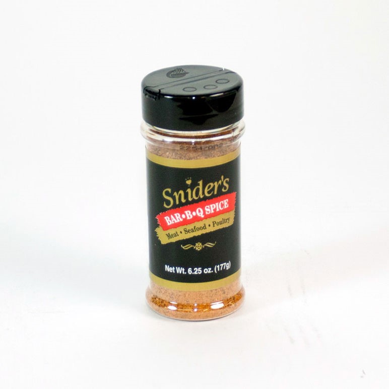 KASCO Sniders Traditional BBQ Spice and Rub 25 lbs Bulk Seasoning 2172509