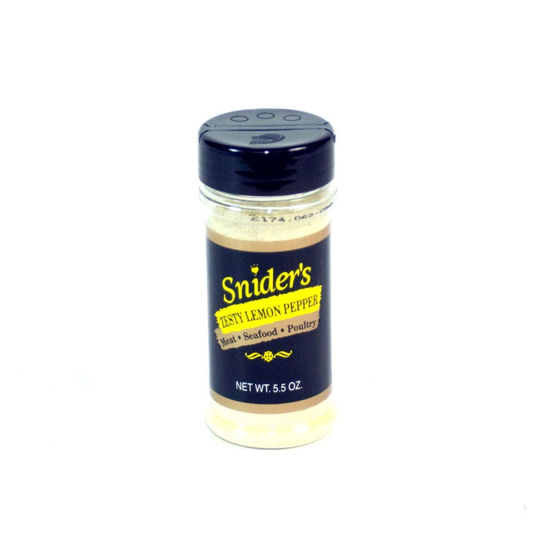 KASCO Sniders Zesty Lemon Pepper Seasoning, Shakers 2179079